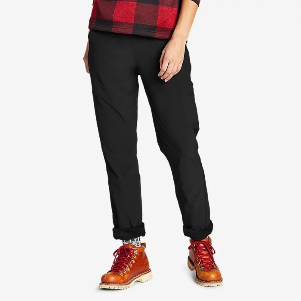 Eddie Bauer fleece lined pants